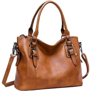 Women’s Tote Bag, Top Handle Handbag, Large Capacity Shoulder Bag